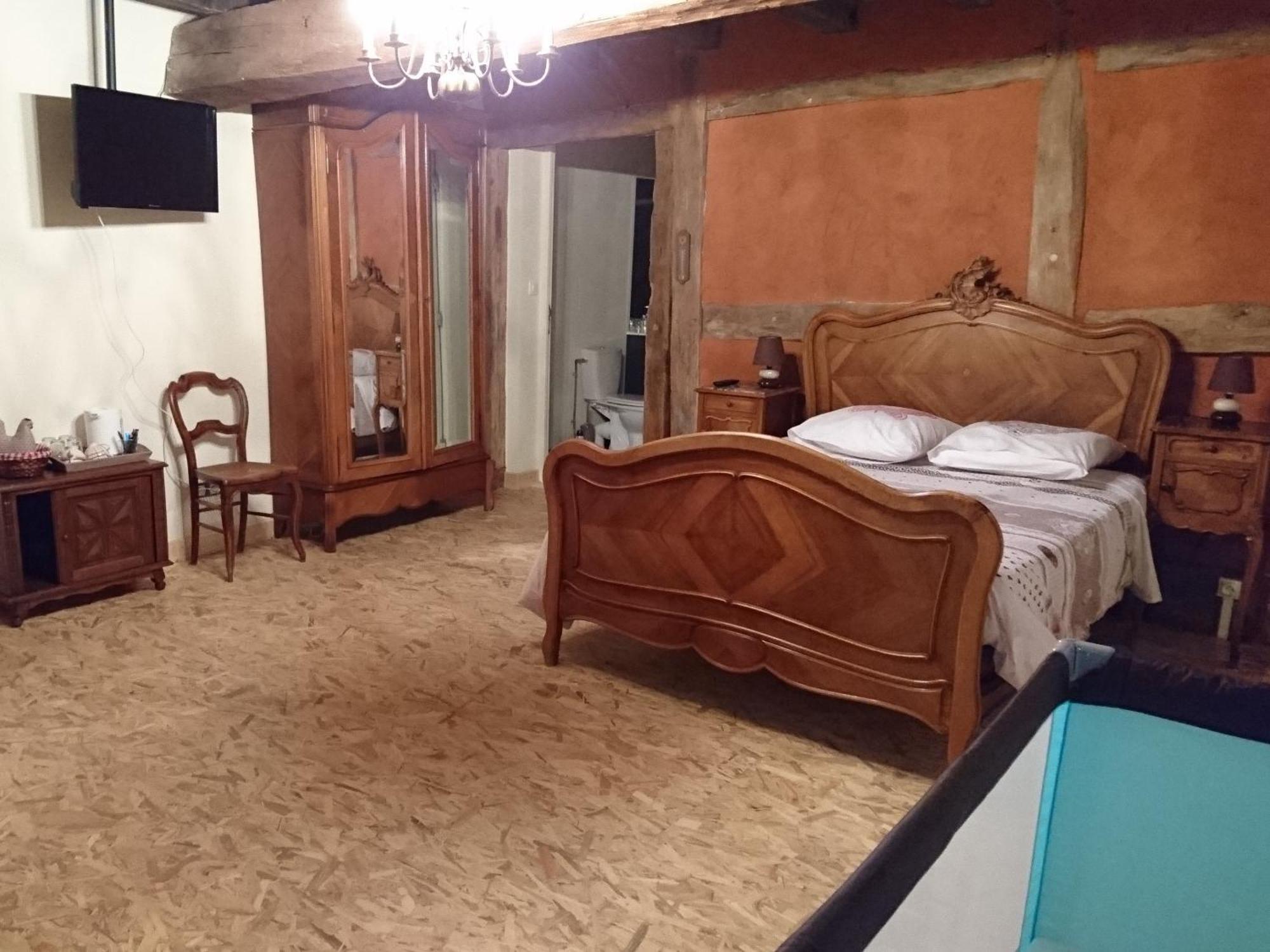 A La Poularde B&B Curciat-Dongalon Zimmer foto