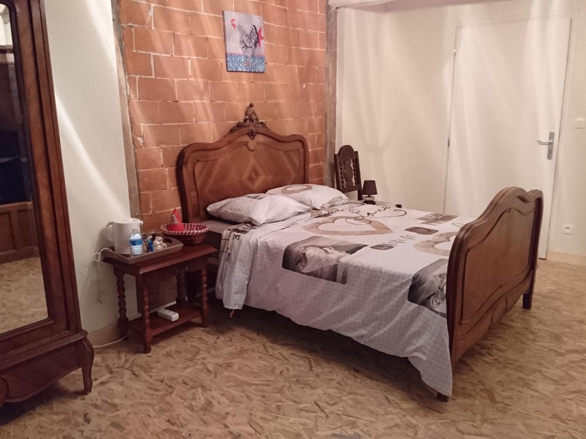 A La Poularde B&B Curciat-Dongalon Zimmer foto