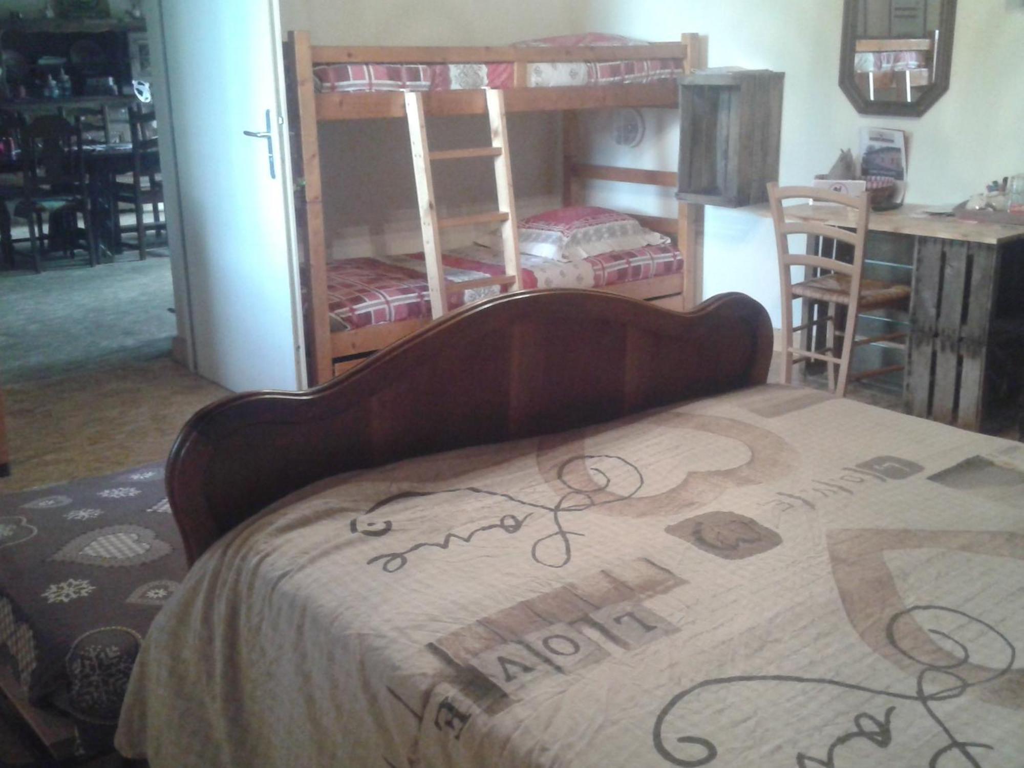 A La Poularde B&B Curciat-Dongalon Zimmer foto