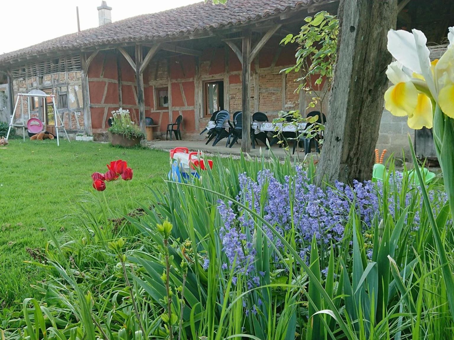 A La Poularde B&B Curciat-Dongalon Zimmer foto