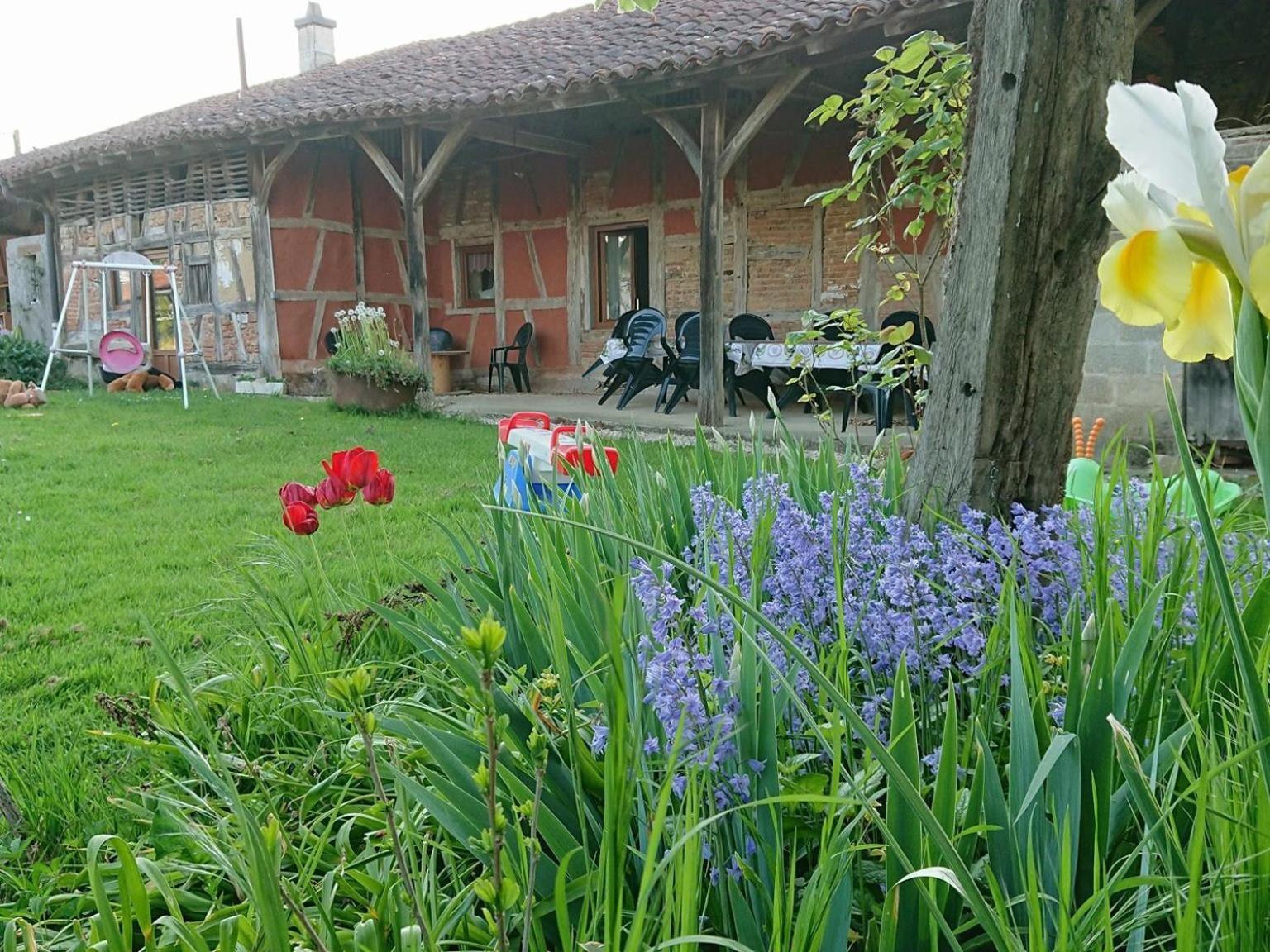A La Poularde B&B Curciat-Dongalon Zimmer foto