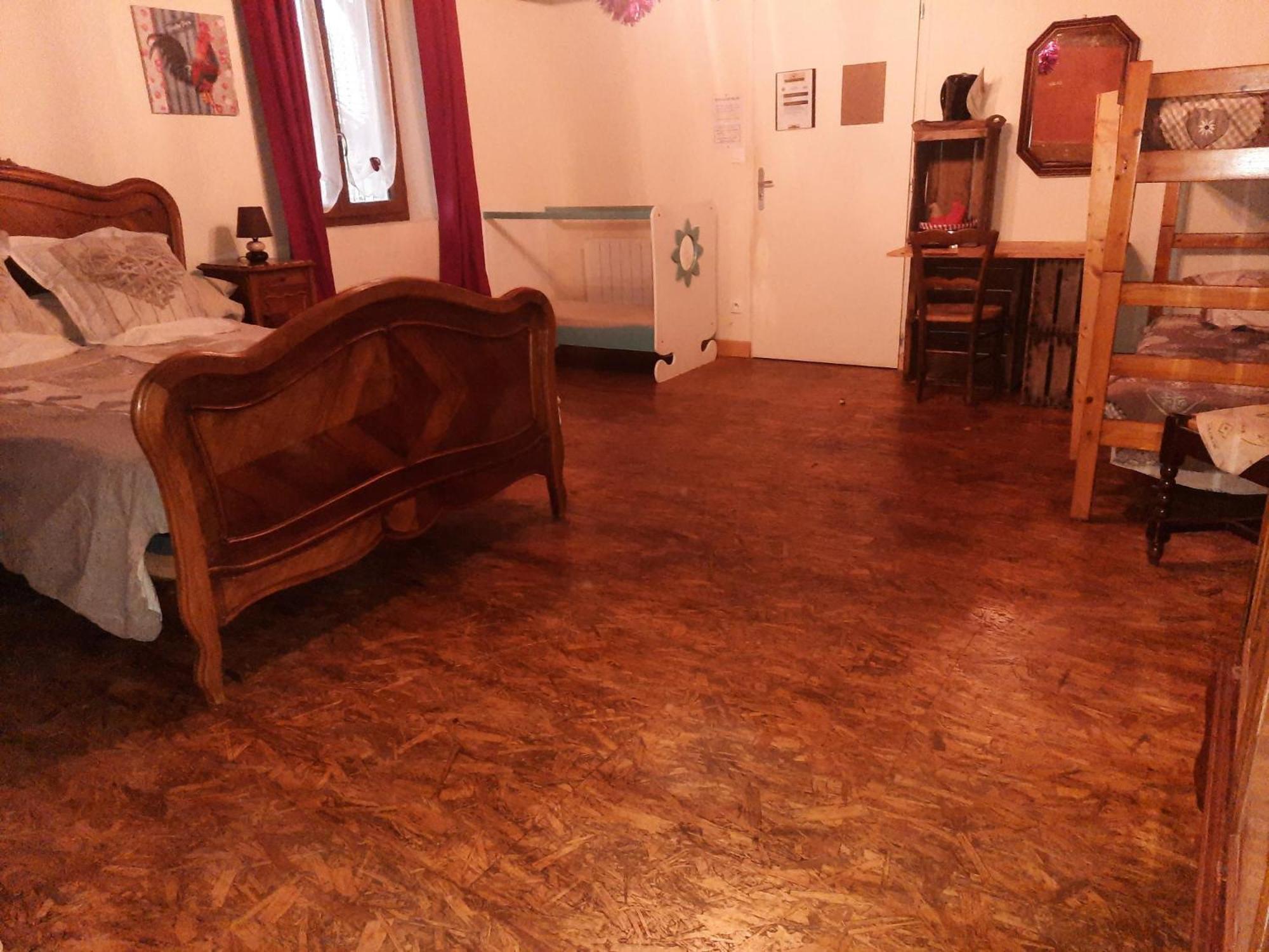 A La Poularde B&B Curciat-Dongalon Zimmer foto