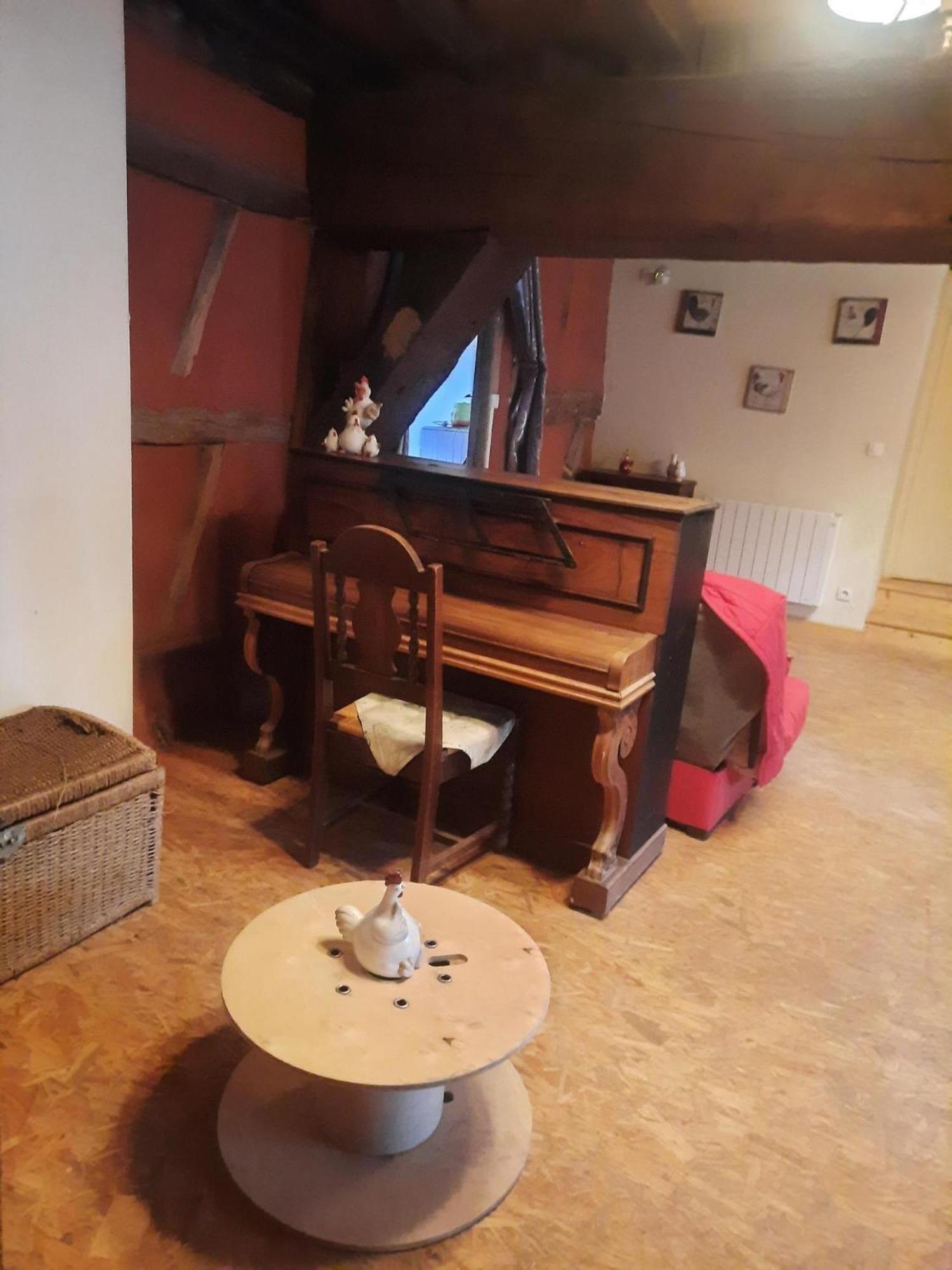 A La Poularde B&B Curciat-Dongalon Zimmer foto